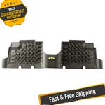 Bestop 51504-01 Black Rear Floor Liner For 2007-2018 Jeep Wrangler Jk Unlimited. Fixed Price $145.16.