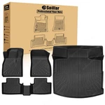Tpe Floor Mats & Trunk Cargo Set For 2013-2015 Chevy Malibu Sedan. Fixed Price $189.39.