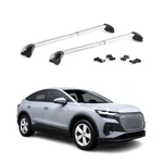 For Volvo V40 2014-2019 Omac G005223 Gray Flush-mounted Roof Rails Cross Bars. Fixed Price $129.99.