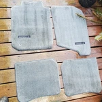 Oem Floor Mats Set, Excellent .. 1998 - 2002 Toyota Corolla Front Rear Carpet. Fixed Price $119.00.