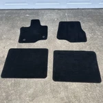 2015-2020 Ford F150 Crew Cab Oem Black Carpet Floor Mats JL3B-1613087-AAW GZ03A. Fixed Price $50.00.
