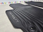 18-24 Genuine Chevrolet Equinox All Weather Floor Mats Oem Gm Chevy Liners Pads. Fixed Price $100.00.
