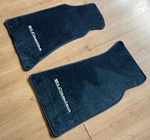 Fits Chevrolet El Camino Floor Mats Carpet Dark Blue 1978-1987 Two Pieces. Fixed Price $127.50.