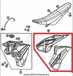 New Oem Husaberg 250 Fe Spoiler Set Right Left Pair Blue 2013 With Decals. Fixed Price $129.95.