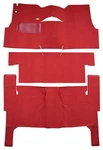 1955 Chevy Bel Air Nomad Carpet Replacement - Daytona Passenger Area. Fixed Price $340.95.