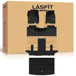 Lasfit Floor Mats For 2021-2026 Chevrolet Suburban / Gmc Yukon Xl 7 Seats Black. Fixed Price $199.99.
