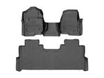 Weathertech Floorliner 2020-2022 Ford Super Duty Black. Fixed Price $261.90.