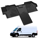 Lasfit Tpe Car Floor Mats Liner For Ram Promaster 2018-2026 All Weather. Fixed Price $100.00.