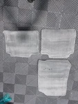 #124) 2012 -2014 Oem Toyota Camry 3PC Floor Mat Set Pt #:208-03120 Gray/grey. Fixed Price $97.99.