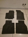 Genuine Bentley Racemark Floor Mats Set Front/rear Linen Color 36B863011G51V. Fixed Price $249.99.