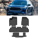 Fits 22-25 Infiniti QX60 7 Passenger/nissan Pathfinder 8 3D Floor Mats. Fixed Price $74.49.