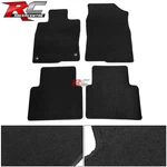 For 16-21 Honda Civic 4DR Floor Mats Carpet Front & Rear Black 4PC -nylon. Fixed Price $55.99.
