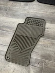 Jeep Grand Cherokee 1999-2004 Oem Drivers Floor Mat Brown Rubber All Weather. Fixed Price $65.00.