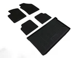 12-17 Fiat 500 All Season Rubber Slush Mats Front Rear Cargo Area Mopar Genuine. Fixed Price $352.18.