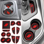 Auovo Anti-dust Mats For Challenger Accessories 2015-2023 Custom Interior Red. Fixed Price $29.07.