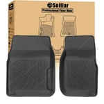 3D Front Row Floor Mats Liners Tpe Fits 1980-1996 Ford Bronco 4DOOR Replacement. Fixed Price $98.89.