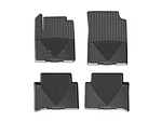 Weathertech All-weather Floor Mats For Canyon/colorado 1ST & 2ND Row Black. Fixed Price $103.90.