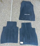 Lot (3) Nissan 999E2 LZ00X Sentra 2013-2015 Carpet Floor Mats Front Rear Grg. Fixed Price $61.88.