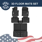3D Floor Mats & Cargo Liner Full Cover For 2023-2025 Mazda CX-50 Tpe Non-slip. Fixed Price $86.55.