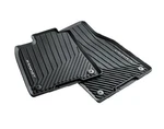 Audi E-tron Gt All-weather Floor Mats (front) New With Tags. Fixed Price $133.99.
