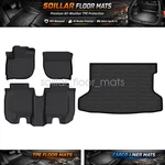 Floor Mats Liners / Trunk Cargo Tpe Fits 2016-2022 Honda Hr-v 5-PASSENGERS. Fixed Price $102.99.