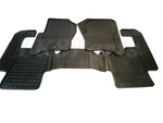 Genuine Land Rover Rubber Floor Mats Set 4PC LR006238 LR3 LR4 1ST & 2ND Row. Fixed Price $228.91.