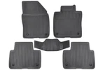 2019-2025 Genuine Volvo S60 All Weather Floor Mats Plastic Charcoal New 31322963. Fixed Price $148.90.