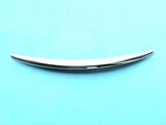 08-13 Infiniti G37 Coupe Rear Trunk Gate Lid Upper Trim Molding Chrome Used #2. Fixed Price $120.00.