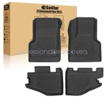 Car Floor Mats Liners Set For 1997-2006 Jeep Wrangler 2-DOOR Tpe All-weather. Fixed Price $73.19.