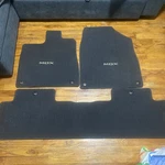2014-2020 Acura Mdx Floor Mats Interior Carpet Black Set Of 3 Oem. Fixed Price $85.00.