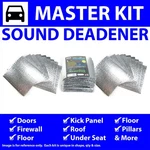 Heat & Sound Deadener For 03-07 Cadillac Cts Master Kit 11007CM2. Fixed Price $68.09.