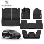 Yitamotor Floor Mats + Backrest Cargo Liner For 2023-2026 Honda Pilot Rubber. Fixed Price $94.24.