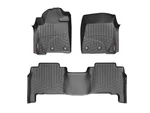 Weathertech Floorliner For 2013-2021 Toyota Land Cruiser 1ST & 2ND Row, Black. Fixed Price $221.90.