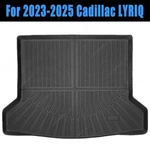 Tpe All-weather Trunk Cargo Liner Floor Mat Fits 2023-2025 Cadillac Lyriq Black. Fixed Price $48.99.