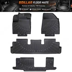Floor Mats Liners For 2022-2025 Nissan Pathfinder 8 Seats/infiniti QX60 7. Fixed Price $70.99.