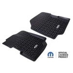 Rugged Ridge Dmc 12920.22 Front Floor Liners For 1976 95 Jeep CJ7/YJ. Fixed Price $167.99.