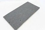 88-95 Bmw E34 Series Rear Trunk Cargo Partition Carpet Mat Cover Gray Oem. Fixed Price $49.00.