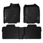 Smartliner Black 1ST & 2ND Row Floor Liners For Lincoln Mkx. Fixed Price $149.99.
