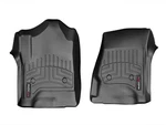 Weathertech Floorliner For 2014-2018 Chevrolet Silverado 1500 1ST Row, Black. Fixed Price $133.95.
