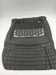 Motor Trend Flextough Premium Rubber Floor Mat Set Front 2ND Row Black Universal. Fixed Price $49.99.