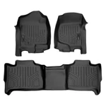 Maxliner Floor Mats Row Set Compatible With 2007-2014 Chevrolet Subur.... Fixed Price $205.63.