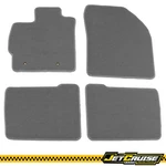 Fits 10-11 Toyota Prius Nylon Floor Mats Front Rear Gray Carpet Liner 4PC. Fixed Price $49.99.