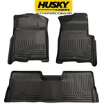 Husky Weatherbeater Floor Mats 08-10 Ford F250 F350 F450 Crew Cab 98381. Fixed Price $186.98.