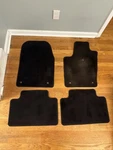 Jeep Four Piece Set Oem Black Carpet Floor Mats For Grand Cherokee 2011-2021. Fixed Price $35.00.