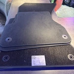 Audi Oem Floor Mats 2018-2025 Sportback 8W1 863 691 QA5. Fixed Price $75.50.