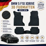 3D Rubber Floor Mats For Bmw 5 F10 Xdrive 2013-2016 Tpe 4PCS. Fixed Price $115.42.