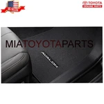 Genuine Toyota 2019-2023 Avalon Hv Black Carpet Floor Mats Oem PT206-07193-01. Fixed Price $110.99.