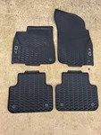 2017-2026 Audi Q7 All Weather Floor Rubber Mats 4M0061511041 Factory Set Oem. Fixed Price $139.70.