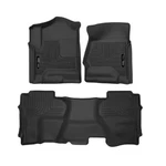 Huskyliners Black Front & 2ND Seat Floor For 14-15 Silverado/sierra 53918. Fixed Price $199.99.