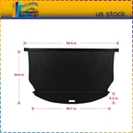 Cargo Cover Rear Retractable Shade For Hyundai Santa Fe 2019 2020 2021 2022 2023. Fixed Price $71.81.